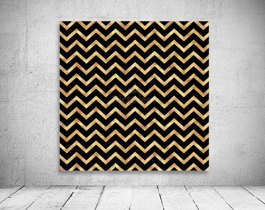 Glitter CHEVRON Wall Preview