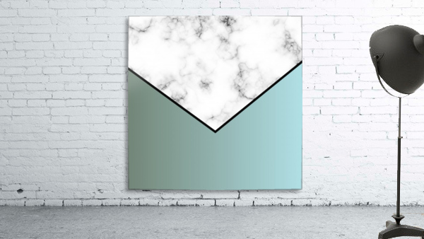ABSTRACT GRAYISH BLUE MODERN MARBLE Wall Preview