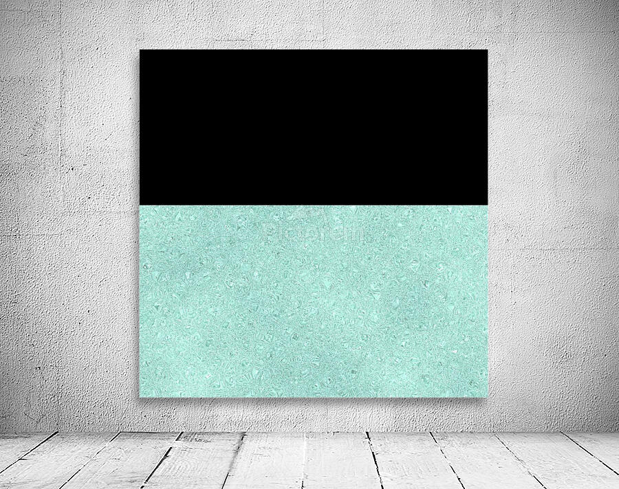 ABSTRACT TURQUOISE GLITTER Wall Preview