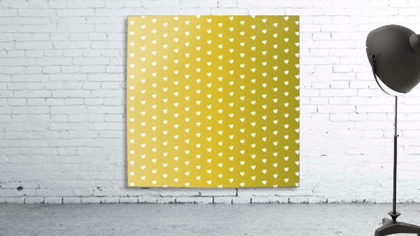 Green Land Heart Shape Pattern Wall Preview