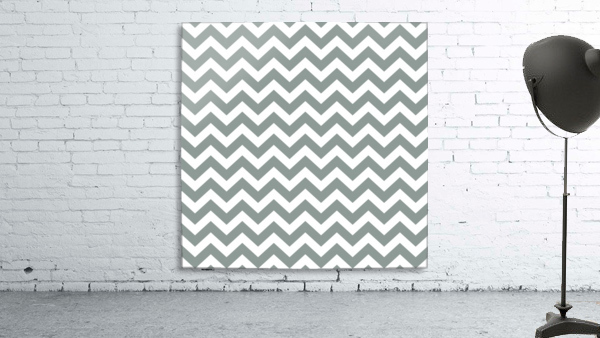 HAZE CHEVRON Wall Preview