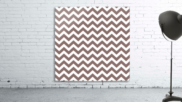 CHOCOLATE CHEVRON Wall Preview