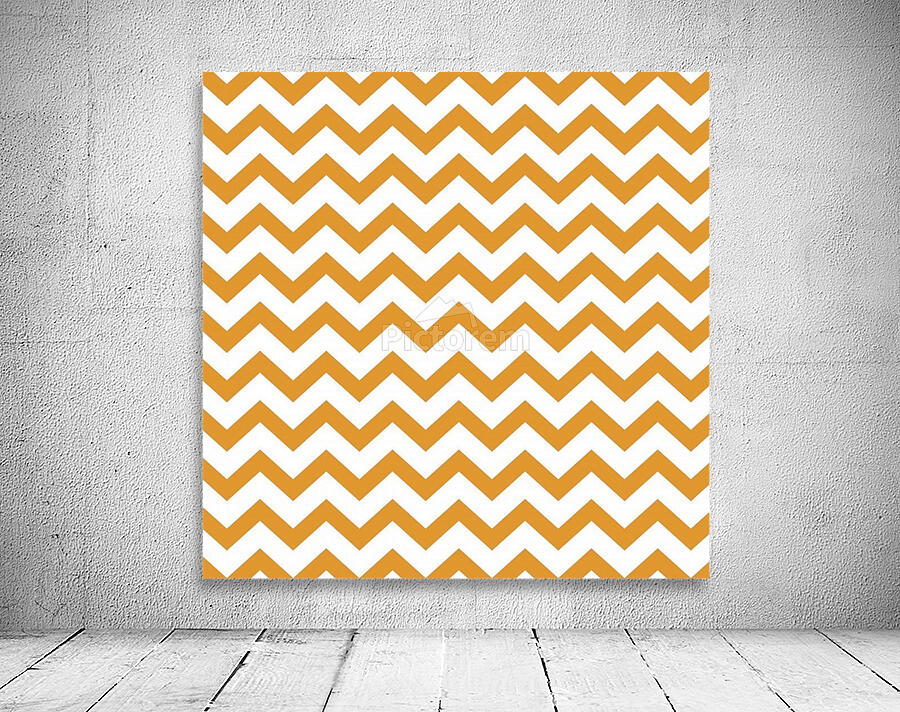 MUSTARD CHEVRON Wall Preview