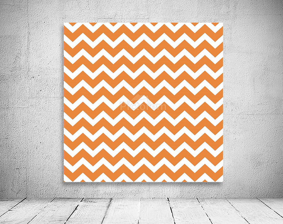 HONEY CHEVRON Wall Preview