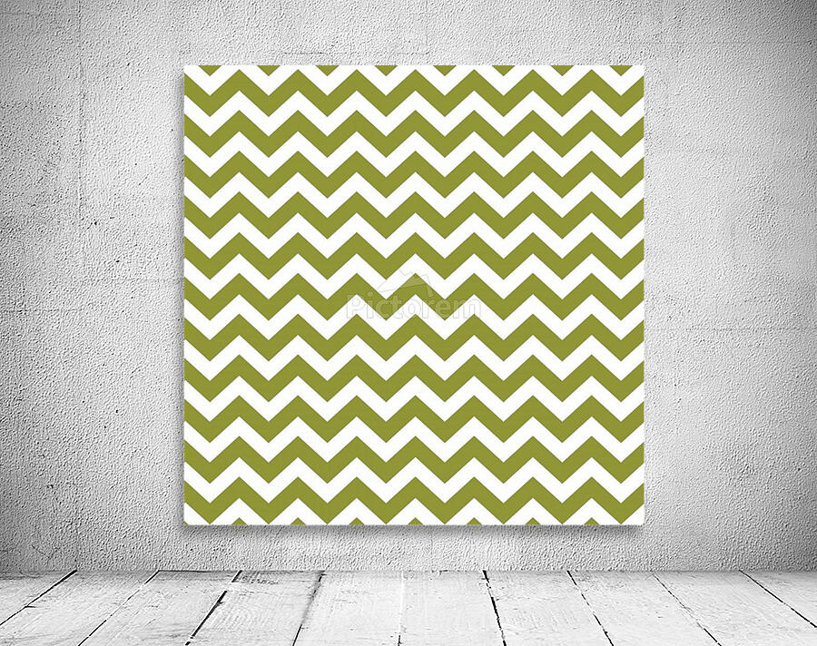 PEA CHEVRON Wall Preview