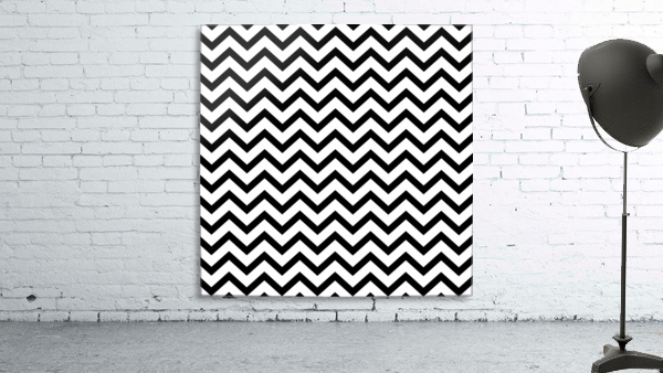 WHITE CHEVRON Wall Preview