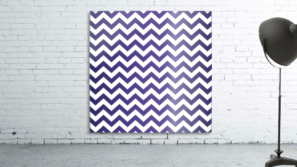 EGGPLANT CHEVRON Wall Preview
