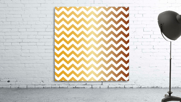 CITRINE CHEVRON Wall Preview