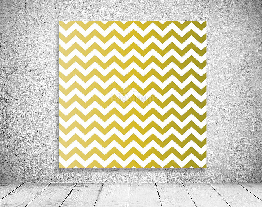 FOLIAGE CHEVRON Wall Preview