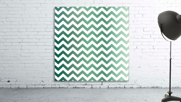 BROCCOLI CHEVRON Wall Preview