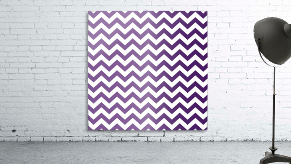 AMETHYST CHEVRON Wall Preview
