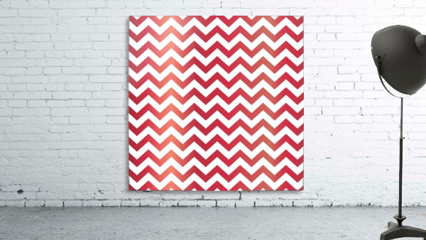 APPLE CHEVRON Wall Preview