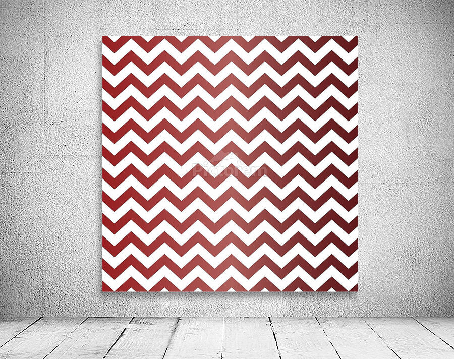 GARNET CHEVRON Wall Preview