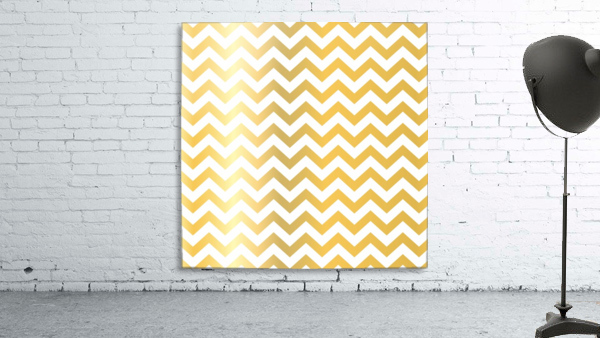 BANANA CHEVRON Wall Preview