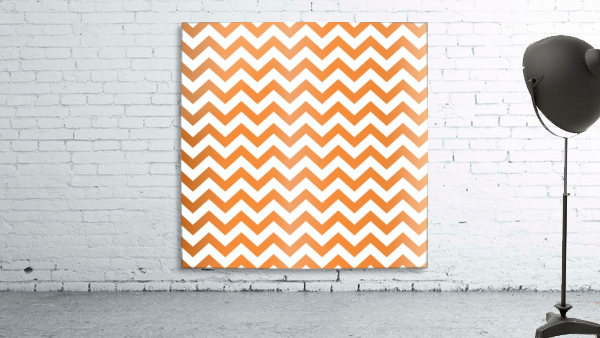 CARROT CHEVRON Wall Preview