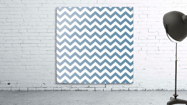 GREY  CHEVRON Wall Preview