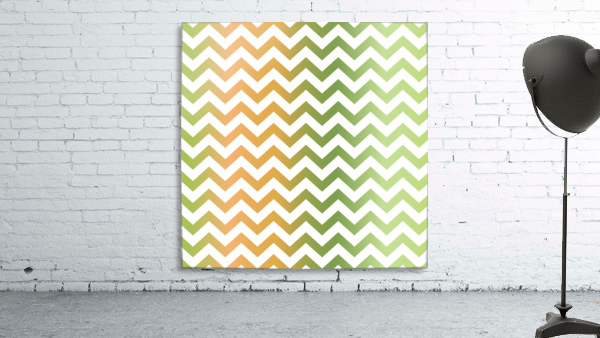 PEAR CHEVRON Wall Preview