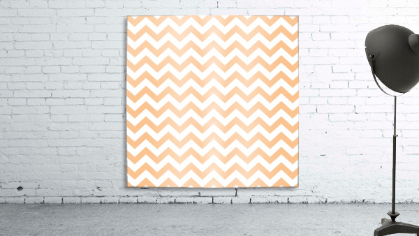 ORANGE CHEVRON Wall Preview