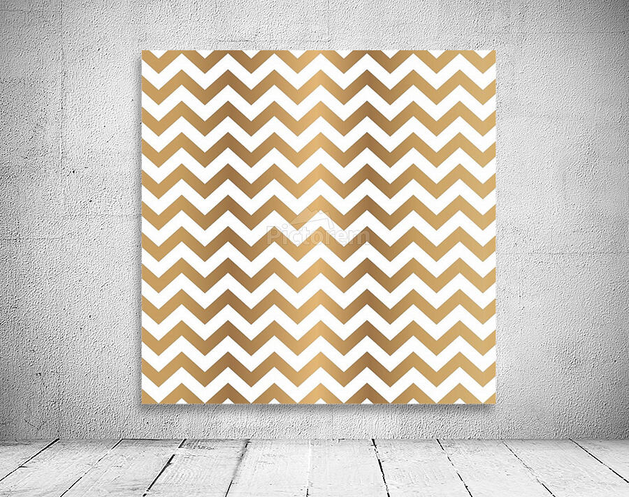 OAK CHEVRON Wall Preview