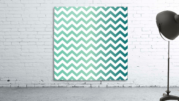 JADE CHEVRON Wall Preview