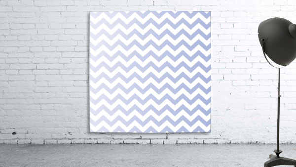LAVENDER CHEVRON Wall Preview