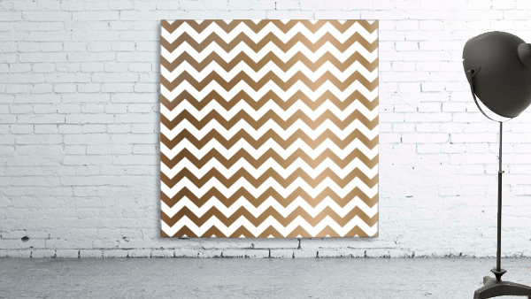 POTATO CHEVRON Wall Preview