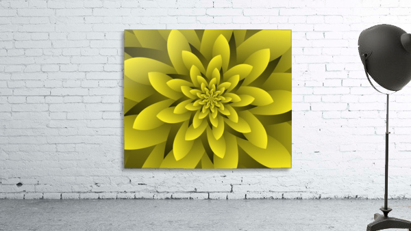 Spring Floral Wall Preview