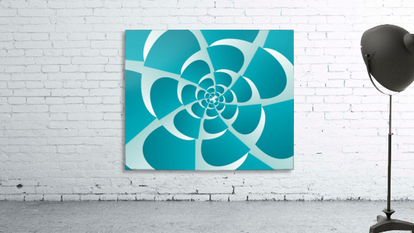 Blue Grill Wall Preview