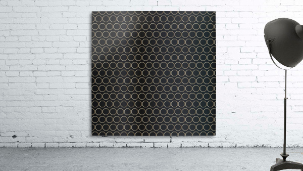 Black Honeycomb Wall Preview