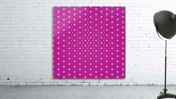 Magenta Pearl Pattern Wall Preview