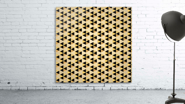 Hexagon Seamless Glitter Pattern Wall Preview