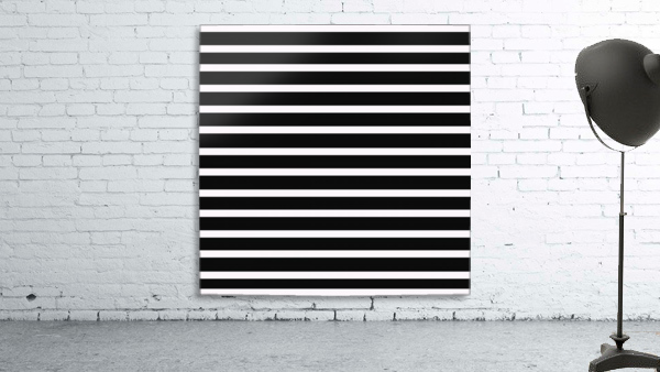 Black Stripes Wall Preview