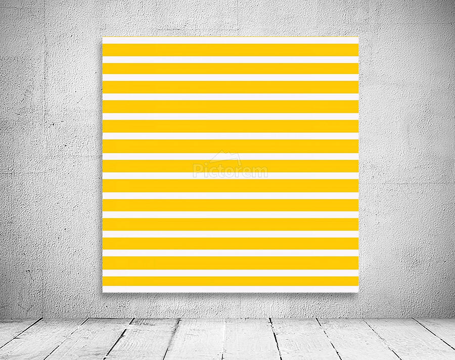 Yellow  Stripes Wall Preview