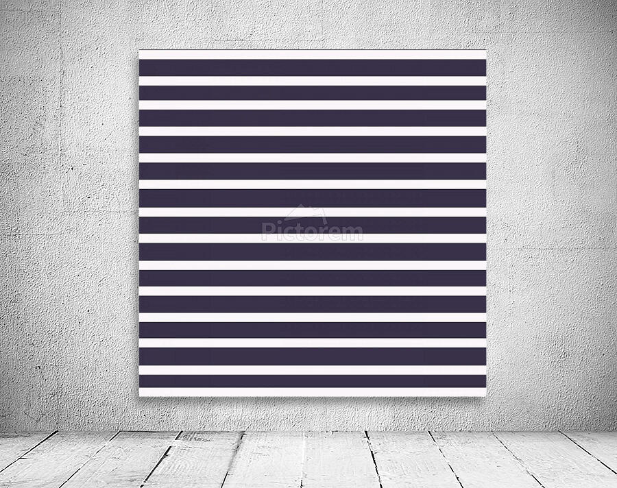 BLACK CHERRY Stripes Wall Preview