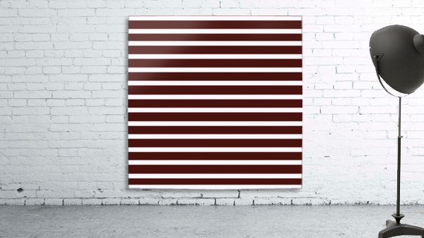 Peach Stripes Wall Preview