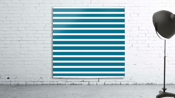 TEAL Stripes Wall Preview