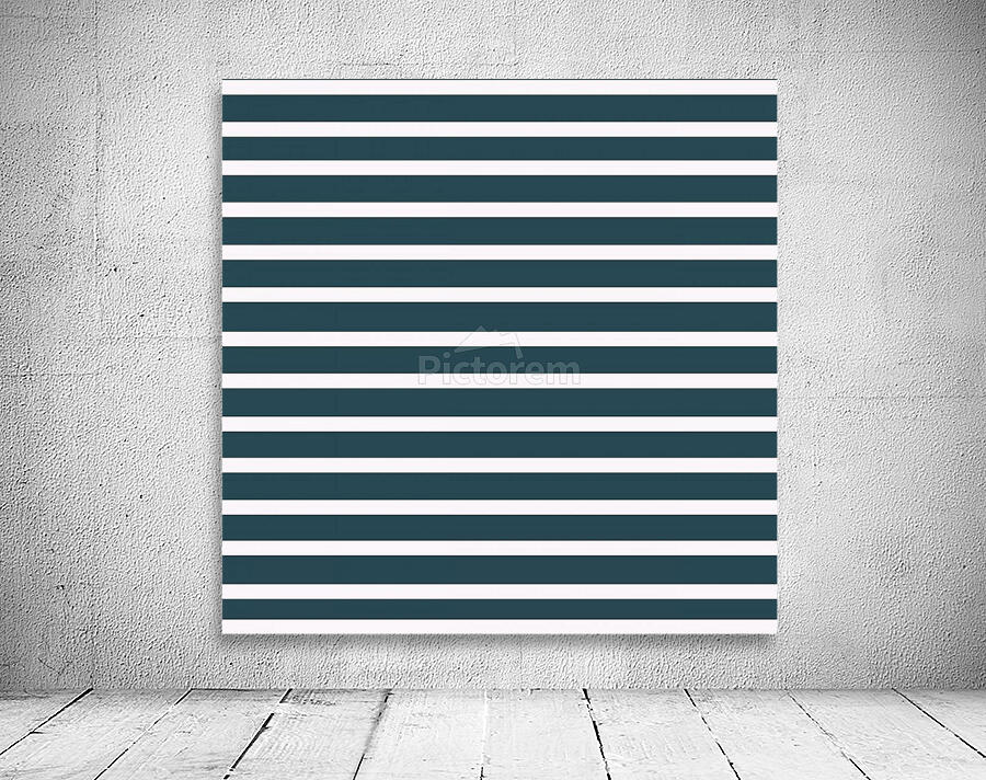 NAVY BLUE Stripes Wall Preview