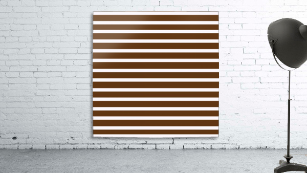 CARAMEL Stripes Wall Preview
