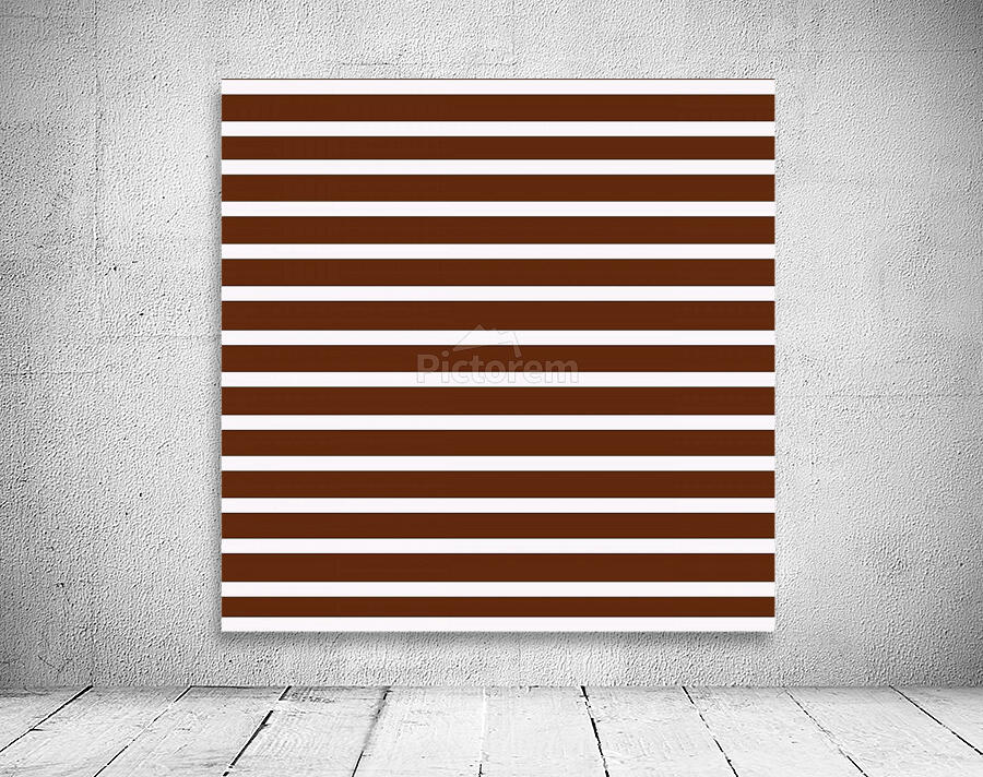 CINNAMON Stripes Wall Preview