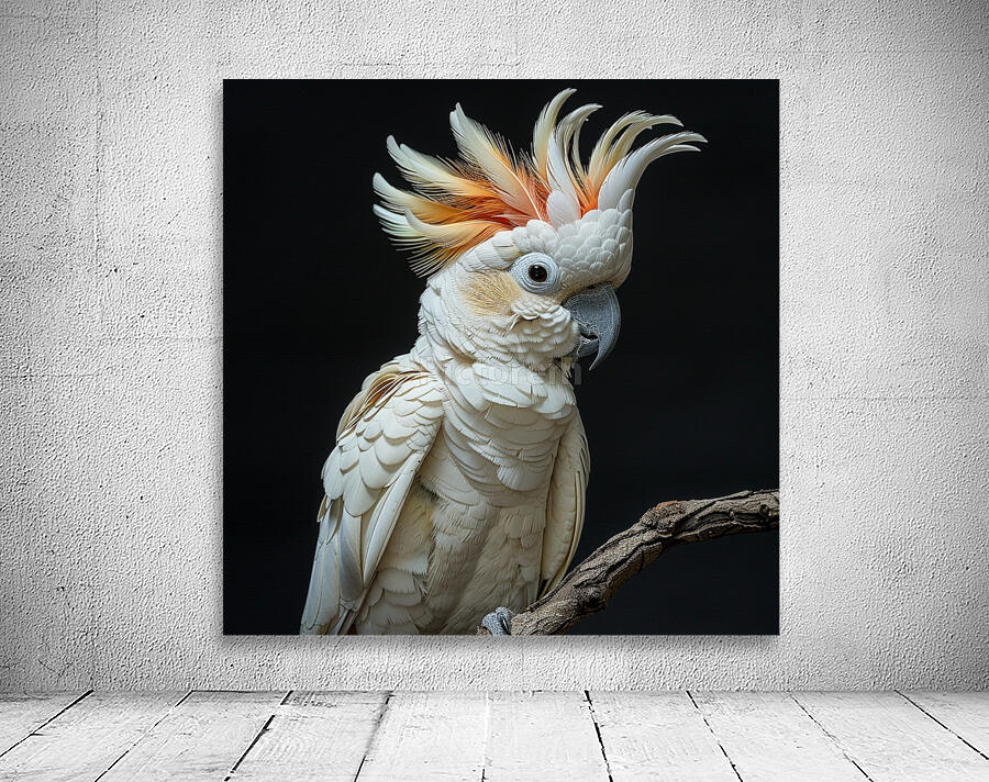 Cacatua Bird Wall Preview