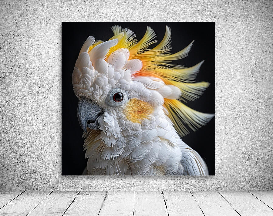 Sulphur Crested cockatoo Wall Preview