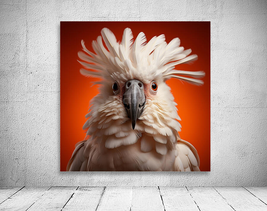 Cockatoo Wall Preview