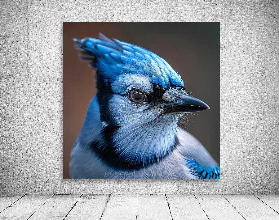 Pretty Blue Jay Bird Wall Preview