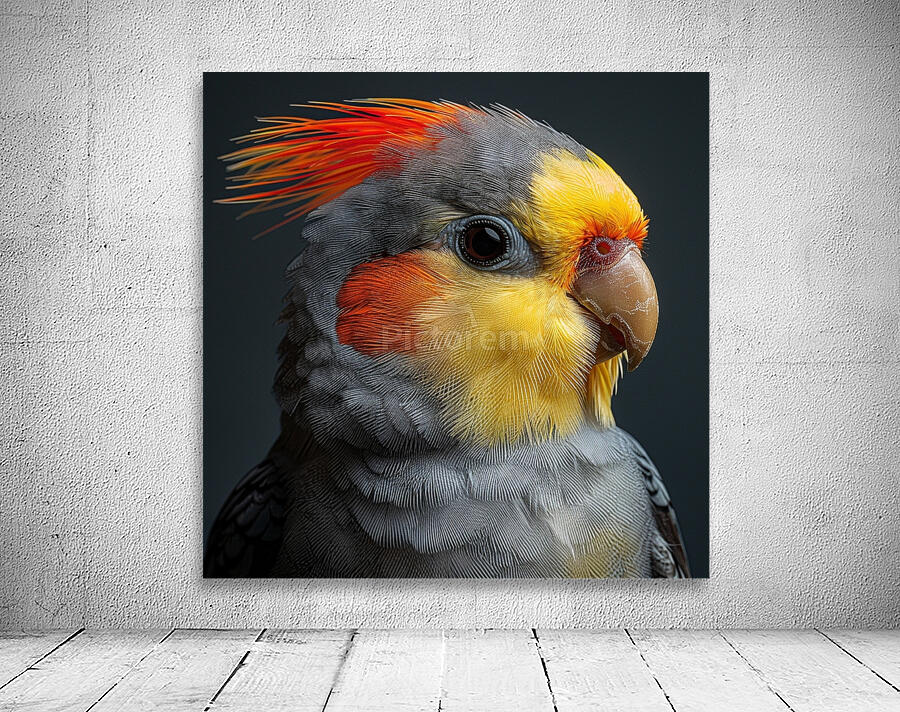 Pretty Bird Wall Preview