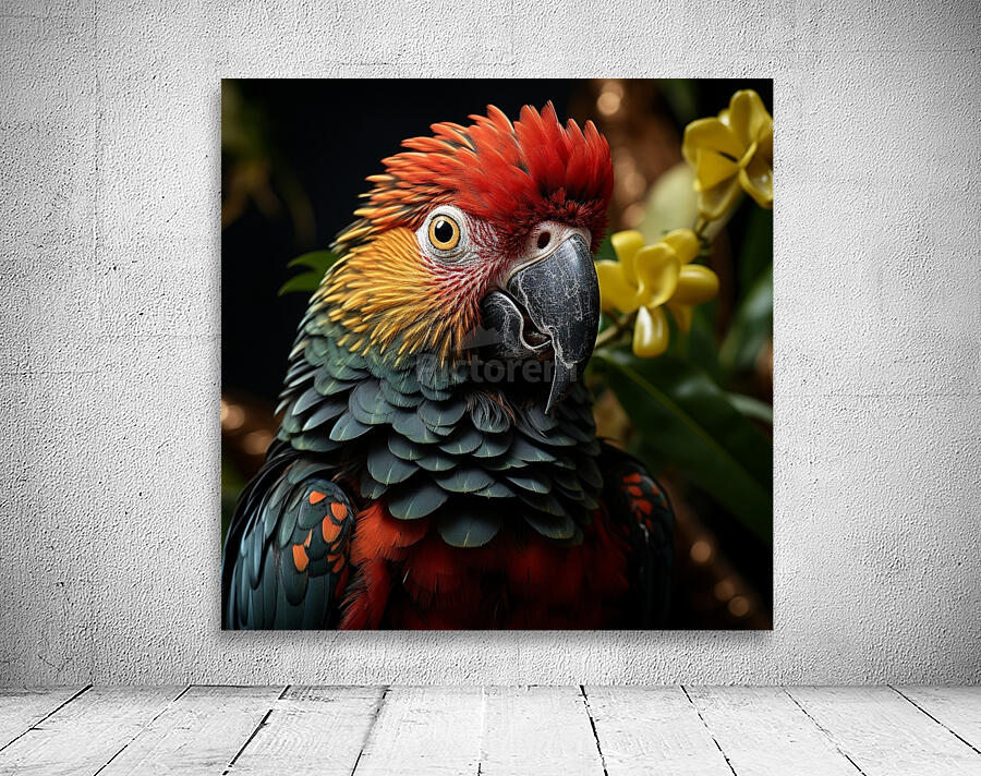 Macaw Wall Preview