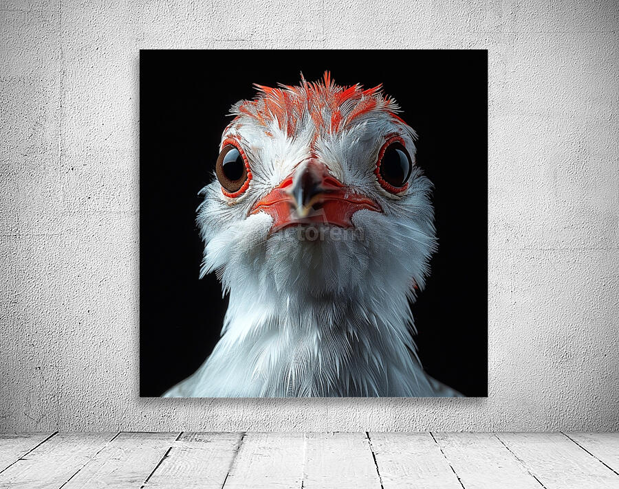 Exotic Bird Wall Preview