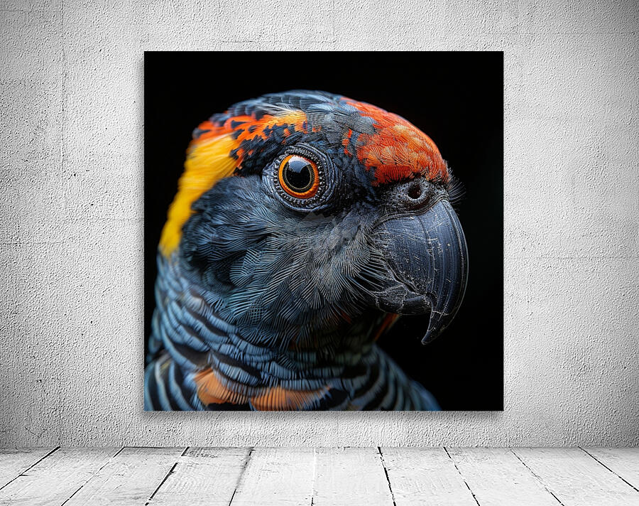 Parrot Beak Wall Preview