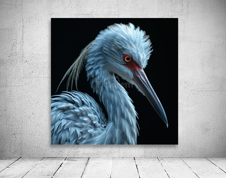 Exotic Bird Wall Preview