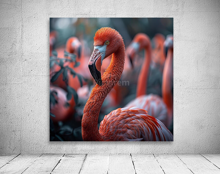 Flamingo Squad Wall Preview