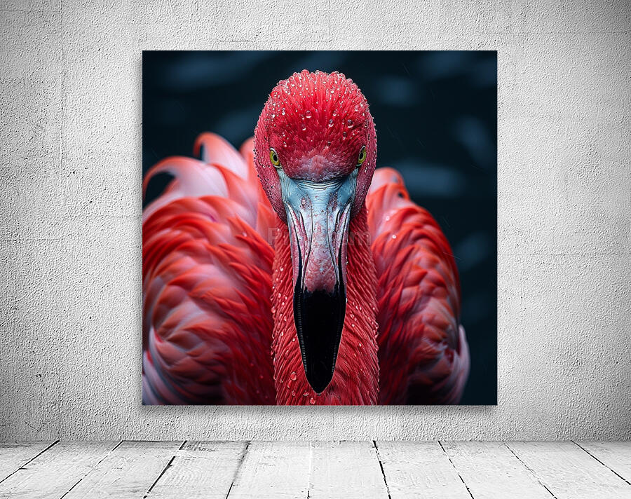 Flamingo Wall Preview